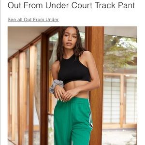 urban outfitters out from under court track pant